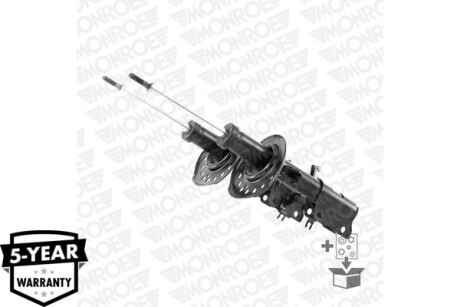 Фото 10 - Стойка амортизатору (амортизатор) MONROE D0025