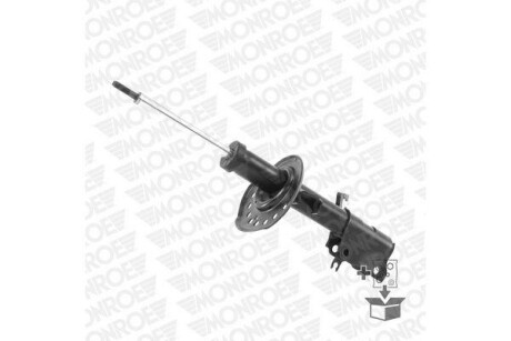 Фото 2 - Стойка амортизатору (амортизатор) MONROE D0026L