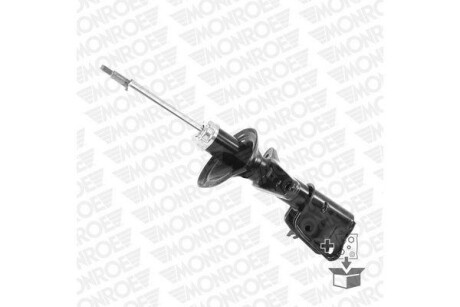 Фото 2 - Стойка амортизатору (амортизатор) MONROE D0402L