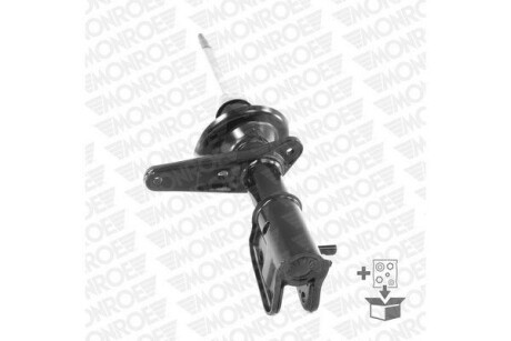 Фото 3 - Стойка амортизатору (амортизатор) MONROE D0402L