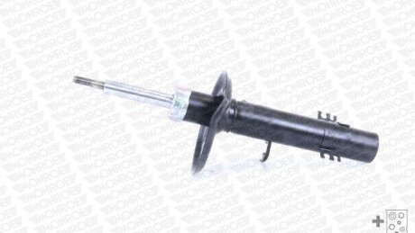 Фото 2 - Стійка амортизатору (амортизатор) MONROE D0405R