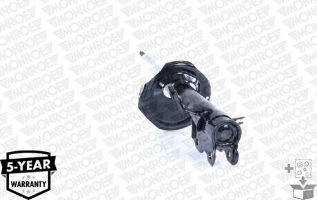 Фото 6 - Стійка амортизатору (амортизатор) MONROE G7201