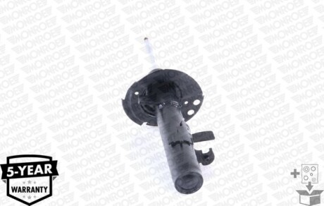 Фото 5 - Стійка амортизатору (амортизатор) MONROE G8810