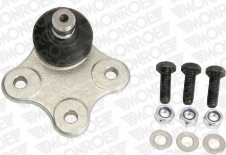 Опора кульова FIAT GRANDE PUNTO (199_) 05-, PUNTO (199_) 12-, PUNTO EVO (199_) 08-/OPEL CORSA D (S07) 06-14 - MONROE L10556