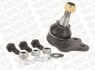 Опора кульова передня нижня Ford Mondeo (07-), S-MAX (06-) / Volvo S70, S80 (06-) / Land Rover Freelander (06-) - (1377846, 1385593, 1403408) MONROE L10567 (фото 1)