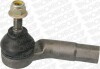 Накінечник рульової тяги лівий FORD FIESTA V (JH_, JD_) 01-14, FUSION (JU_) 02-12/MAZDA 2 (DY) 03-07 - (1202549, 2S6J3290AC, DE9032290) MONROE L16144 (фото 1)