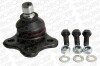 Опора шаровая передняя нижняя FORD FIESTA V (JH_, JD_) 01-14, FUSION (JU_) 02-12/MAZDA 2 (DY) 03-07 - (1146130, 1146131, 1214912) MONROE L16553 (фото 1)