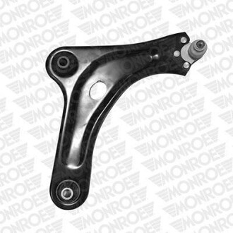 Рычаг подвески правый Citroen C3 III 1.2, 1.6 (16-)/Peugeot 208 (12-19) - (9670771480) MONROE L28565