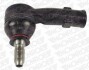 Наконечник рулевой тяги левый AUDI A3 (8L1) 96-06/SKODA OCTAVIA I (1U2) 96-10/VW GOLF IV (1J1) 97-08 - (1J0422811A, 1J0422811, 1J0422811C) MONROE L29122 (фото 1)