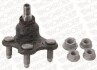 Опора шаровая передняя нижняя SKODA CITIGO (NF1) 11-19, FABIA II (542) 06-14/VW POLO (9N_, 9A_) 01-14 - (6R0407366, 6R0407366A, 6R0407366B) MONROE L29A23 (фото 1)