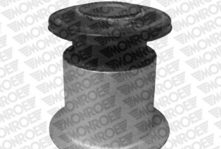 Control arm- / trailing arm bush - (7L0407183A, 7L8407183, 95534158810) MONROE L29C47 (фото 1)