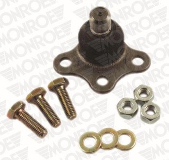 Опора шаровая Citroen C3 I (FC_, FN_) 02-, C3 III (SX) 16-, C3 Picasso (SH_) 09- - (364078) MONROE L38509