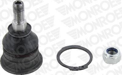 Опора шаровая HYUNDAI ACCENT II Saloon (LC) 99-17, ACCENT IV Saloon (RB) 10- - (545300U000, 545303X000) MONROE L43599