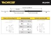 HYUNDAI Амортизатор багажника Santa FE 12- - (817712W000) MONROE ML6404 (фото 1)