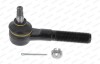 Рульовий наконечник JEEP CHEROKEE, GRAND CHEROKEE I, WRANGLER I, WRANGLER II 2.1D-5.9 10.84-04.07 - MOOG CHES17243 (фото 1)