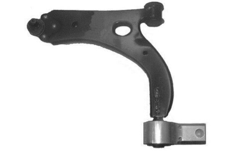 Важіль підвіски передній Лів передн 16,5 мм FORD FIESTA V, FUSION MAZDA 2 1.2-2.0 11.01-12.12 - MOOG FD-WP-0739