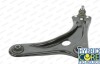 Важіль підвіски передній Лів передн CITROEN C3 II, C3 II/HATCHBACK, C3 III PEUGEOT 208 I, 208/HATCHBACK 1.0-1.6D 11.09- - ((9670772080)) MOOG PEWP13659 (фото 1)