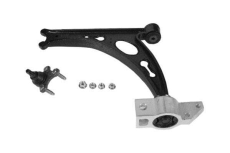 Важіль підвіски передній Лів (з кульовою опорою) AUDI A3 SEAT ALTEA, ALTEA XL, LEON, TOLEDO III SKODA OCTAVIA II, SUPERB II, YETI VW CADDY III, CADDY III/MINIVAN, EOS 1.2-Electric 02.03-12.17 - MOOG VO-WP-1865