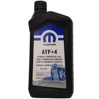 Масло трансмісійне ATF+4 MS-9602-F, 0,946 - MOPAR 68218057AA