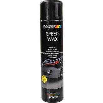 Поліроль Speed Wax, 600мл - MOTIP 000710