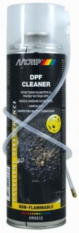 Очиститель систем DPF/FAP сажевого фильтра DPF cleaner, 500 мл 090515BS - MOTIP 090515