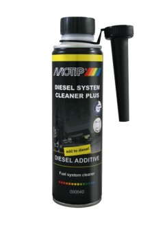 Присадка Diesel System Cleaner Plus - MOTIP 090640