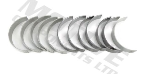 Вкладиші шатунні, комплект (STD) CITROEN C5 III, C6 JAGUAR F-PACE, XF I, XF II, XF SPORTBRAKE, XJ LAND ROVER DISCOVERY III, DISCOVERY IV, DISCOVERY V, RANGE ROVER IV 2.7D/3.0D/3.0DH 07.04- - MOTIVE B5368STD