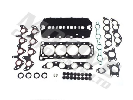 Комплект прокладок двигуна (верх) LOTUS ELISE MG MGF, TF, ZR, ZS, ZT, ZT- T ROVER 100, 100 / METRO, 200, 200 II, 25 I, 400 II, 45 I, 75 I, COUPE, STREETWISE 1.4-2.0 10.89-12.09 - MOTIVE HSL322