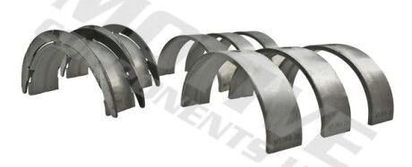 Вкладиші колінчастого валу (0,5, комплект корінні підшипники) CITROEN C5 III, C6 JAGUAR F-PACE, XF I, XF II, XF SPORTBRAKE, XJ LAND ROVER DISCOVERY III, DISCOVERY IV 2.7D/3.0D/3.0DH 07.04- - MOTIVE M536920