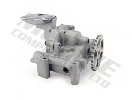 Масляний насос VOLVO C30, C70 II, S40 II, S80 II, V50, V70 III FIAT SCUDO, ULYSSE FORD C-MAX, FOCUS C-MAX, FOCUS II, GALAXY II, KUGA I, MONDEO IV, S-MAX LANCIA PHEDRA 2.0/2.0D 05.00-03.16 - MOTIVE OP481