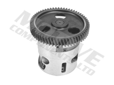 Pompa oleju MERCEDES A (W176), B (W246, W242), C (A205), C (C204), C (C205), C T-MODEL (S204), C T-MODEL (S205), C (W204), C (W205), CLA (C117), CLA SHOOTING BRAKE (X117), CLS (C218) 1.8D-2.2D 06.06- - MOTIVE OP8333