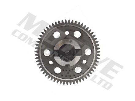 Розподільчий вал (Випускна сторона) (випускні клапани) BMW 3 (E46), 3 (E90), 3 (E91), 3 (E92), 3 (E93), 5 (E39), 5 (E60), 5 (E61), 6 (E63), 6 (E64), 7 (E38), 7 (E65, E66, E67) 2.5D/3.0D 08.98-12.13 - ((11317791580)) MOTIVE T2137 (фото 1)