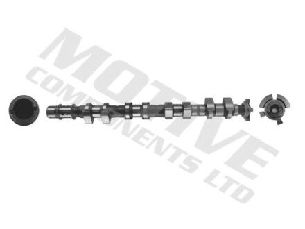 Розподільчий вал (Випускна сторона) (випускні клапани) CHEVROLET AVEO, AVEO / KALOS, CRUZE, ORLANDO, TRAX OPEL ASTRA H, ASTRA J, INSIGNIA A, MOKKA / MOKKA X, ZAFIRA B 1.4/1.6/1.8 07.05- - ((5636118, 55561748)) MOTIVE T4016