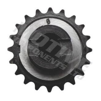 Розподільчий вал (Випускна сторона), Прав (випускні клапани) JAGUAR F-PACE, XF I, XF II, XF SPORTBRAKE, XJ LAND ROVER DEFENDER, DISCOVERY III, DISCOVERY IV, DISCOVERY V 2.7D/3.0D/3.0DH 07.04- - MOTIVE T6554