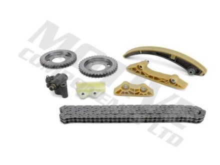 Комплект ГРМ (ролик + цепь) FORD TRANSIT 2.4D 03.04-05.06 - MOTIVE TCK201
