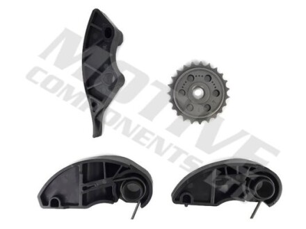 Комплект ГРМ (ланцюг + шестерня) JAGUAR F-PACE, F-TYPE, XE, XF I, XF II, XF SPORTBRAKE, XJ, XK II LAND ROVER DEFENDER, DISCOVERY IV, DISCOVERY V, RANGE ROVER III, RANGE ROVER IV 3.0/5.0/5.0H 01.09- - MOTIVE TCK249