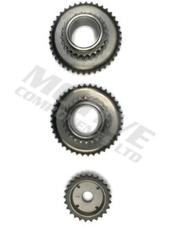 Фото 3 - Ланцюг ГРМ MOTIVE TCK255