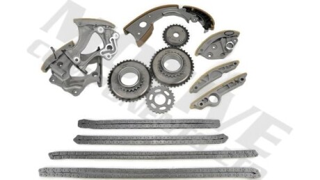 Фото 8 - Ланцюг ГРМ MOTIVE TCK255