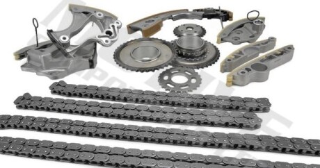 Фото 9 - Ланцюг ГРМ MOTIVE TCK255