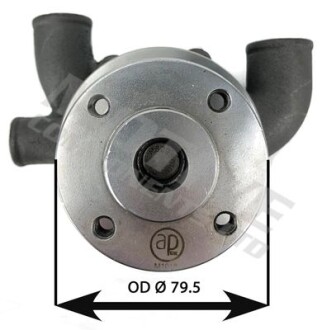 Фото 4 - Водяной насос MOTIVE WP1153