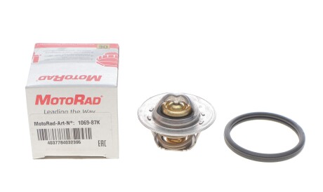 Фото 2 - Термостат системы охлаждения MOTORAD 1069-87K (106987K)