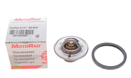 Фото 2 - Термостат системы охлаждения MOTORAD 200-88JK (20088JK)