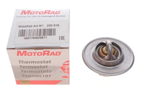 Фото 2 - Термостат системи охолодження MOTORAD 200-91K (20091K)