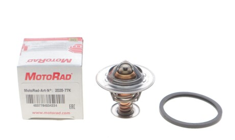 Фото 2 - Термостат системы охлаждения MOTORAD 2028-77K (202877K)