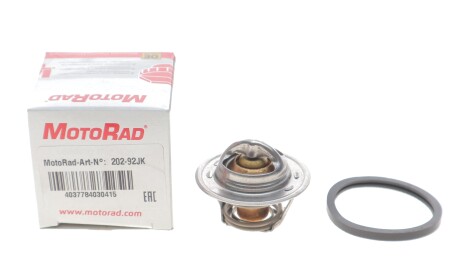 Фото 2 - Термостат системы охлаждения MOTORAD 202-92JK (20292JK)