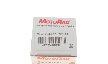 Фото 3 - Термостат системи охолодження MOTORAD 202-92K (20292K)