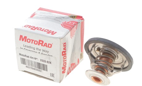 Фото 3 - Термостат системы охлаждения MOTORAD 2033-82K (203382K)