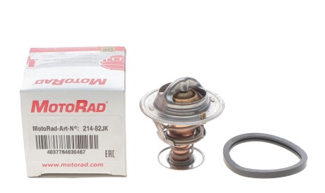 Фото 2 - Термостат системы охлаждения MOTORAD 214-82JK (21482JK)