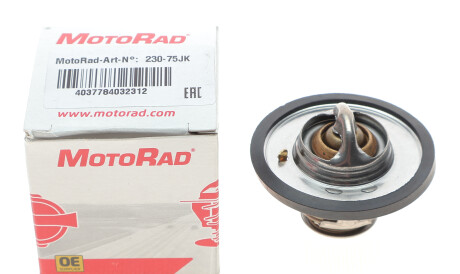 Фото 2 - Термостат системы охлаждения MOTORAD 230-75JK (23075JK)