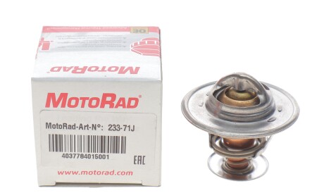 Фото 2 - Термостат системы охлаждения MOTORAD 233-71J (23371J)
